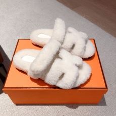 Hermes Slippers